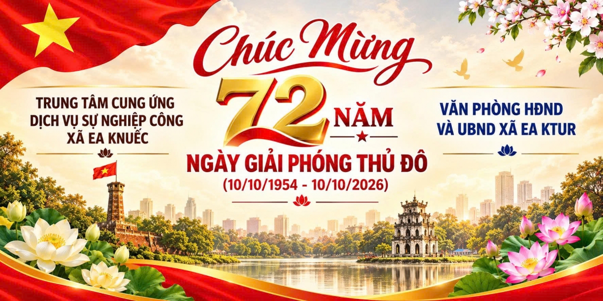 Văn phòng HĐND và UBND xã EA KTUR - Trung tâm cung ứng dịch vụ sự nghiệp công xã EA KNUẾC