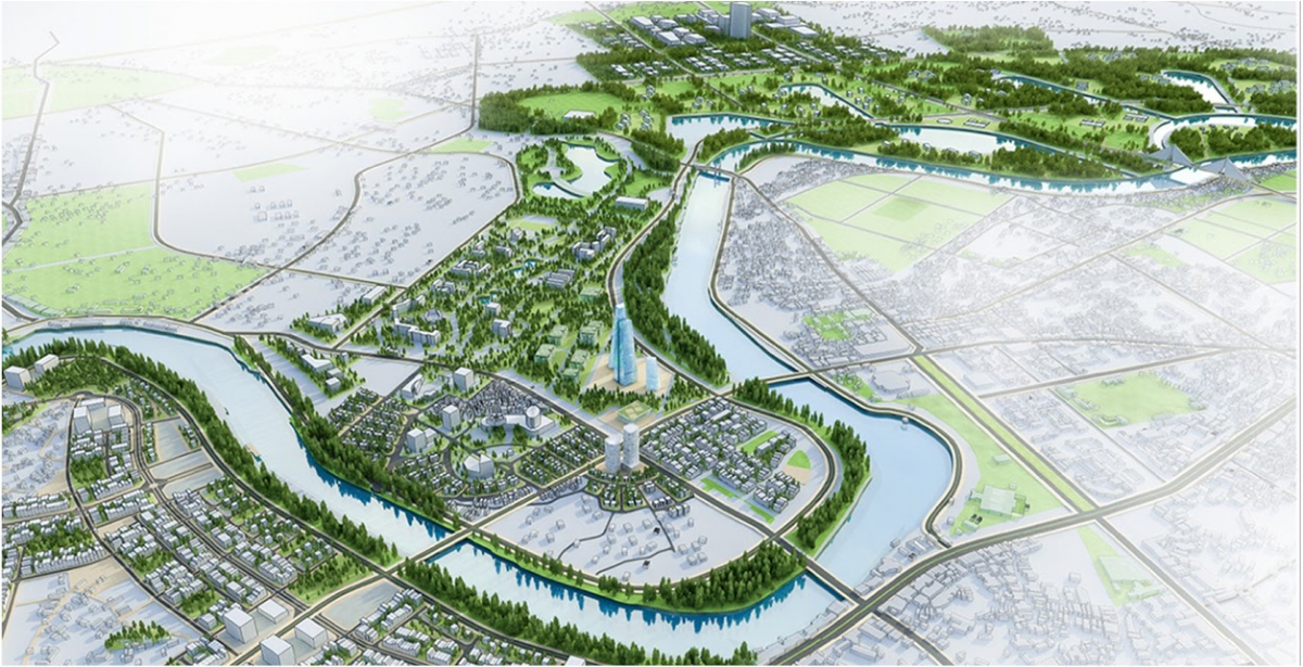 Nhìn lại tư duy về phân vùng chức năng trong quy hoạch đô thị