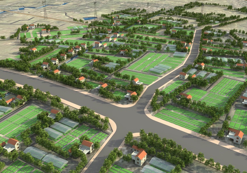 Tổng quan về quy hoạch và quản lý kiến trúc, cảnh quan trong quy hoạch xây dựng nông thôn